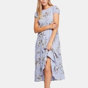Free People Rita Tiered Dress